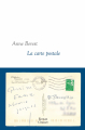 Couverture La carte postale Editions Gallimard / Grasset 2021