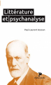 Couverture Littérature et psychanalyse Editions Ellipses (Poche) 2014