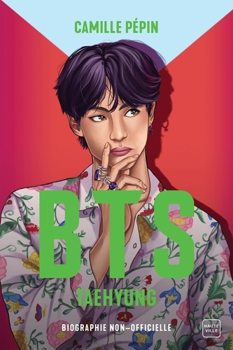 Couverture BTS Taehyung