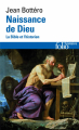 Couverture Naissance de Dieu Editions Folio  (Histoire) 1992