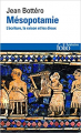 Couverture Mésopotamie : L'écriture, la raison et les dieux Editions Folio  (Histoire) 1994