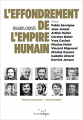 Couverture L’Effondrement de l’empire humain : Regards croisés Editions Rue de l'échiquier 2020