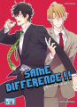 Couverture Same difference!!!, tome 02 : Mêmes différences, partie 2 Editions IDP (Hana Collection) 2021