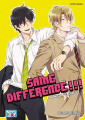 Couverture Same difference!!!, tome 03 : Mêmes différences, partie 3 Editions IDP (Hana Collection) 2021