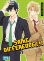 Couverture Same difference!!!, tome 04 : L'insupportable beau gosse Editions IDP (Hana Collection) 2021