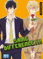 Couverture Same difference!!!, tome 05 : Demande en mariage Editions IDP (Hana Collection) 2021