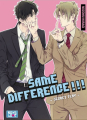 Couverture Same difference!!!, tome 06 : Secret Play Editions IDP (Hana Collection) 2021