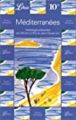 Couverture Méditerranées Editions Librio (Anthologie) 1998