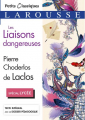 Couverture Les Liaisons dangereuses Editions Larousse (Petits classiques) 2019