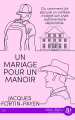 Couverture Un Mariage pour un manoir Editions Juno Publishing (Daphnis) 2021