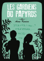 Couverture Les Gardiens du Papyrus Editions Quasar 2021