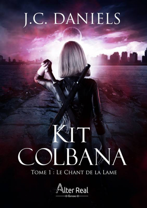 Couverture Kit Colbana, tome 1 : Le Chant de la lame