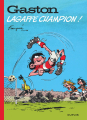 Couverture Gaston (1e série), tome HS 6 : Lagaffe champion ! Editions Dupuis 2018