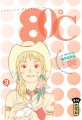 Couverture 80°C, tome 3 Editions Kana (Big) 2007