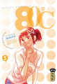 Couverture 80°C, tome 5 Editions Kana (Big) 2008