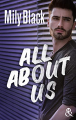 Couverture All About Us  Editions Harlequin 2021