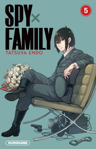 Couverture Spy X Family, tome 5