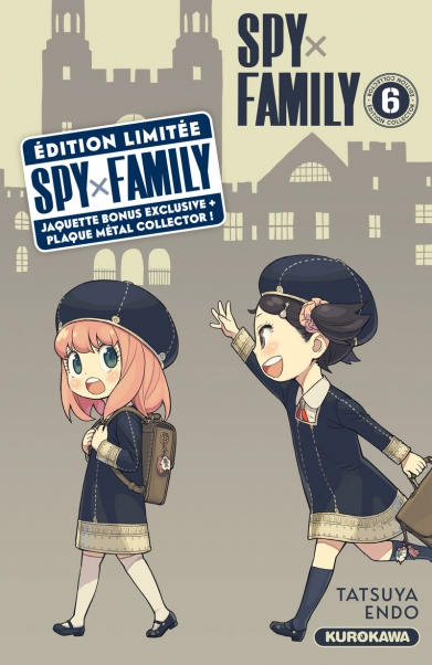 Couverture Spy X Family, tome 06