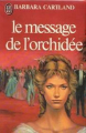 Couverture Le message de l'orchidée Editions J'ai Lu 1980