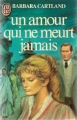 Couverture Un amour qui ne meurt jamais Editions J'ai Lu 1983