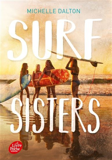 Couverture Surf sisters