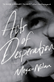 Couverture Acts of Desperation Editions Jonathan Cape 2021