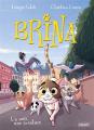 Couverture Brina, tome 2 : Un ami, une aventure Editions Paquet 2021