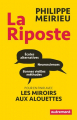Couverture La riposte Editions ESF (Pratiques et enjeux pédagogiques) 2018