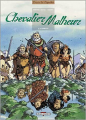 Couverture Chevalier Malheur, tome 2 : Citadelle Editions Delcourt (Terres de légendes) 2003