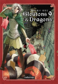 Couverture Gloutons & dragons, tome 09 Editions Casterman (Sakka) 2021