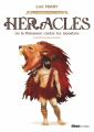 Couverture Héraclès ou la puissance contre les monstres Editions Glénat (La sagesse des mythes) 2020