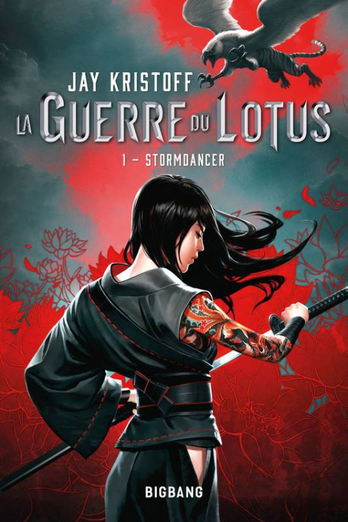stormdancer lotus wars series book 1 jay kristoff