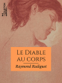 Couverture Le diable au corps Editions Bibliothèque nationale de France (BnF) 2018