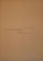 Couverture L'os de Joseph Editions Edifor 1994