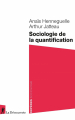 Couverture Sociologie de la quantification Editions La Découverte (Repères) 2021