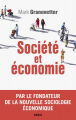 Couverture Société et économie Editions Seuil 2020
