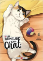 Couverture La gameuse et son chat, tome 4 Editions Doki Doki 2021