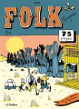 Couverture Folk, tome 2 Editions de la Pastèque 2020