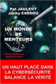 Couverture Un monde de menteurs Editions Autoédité 2021