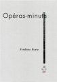 Couverture Opéras-minute Editions L'Avant-scène théâtre 2017