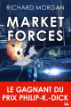 Couverture Market Forces  Editions Bragelonne (Science-fiction) 2021