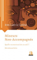 Couverture Mineurs non-accompagnés Editions Academia 2021