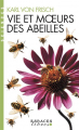 Couverture Vie et moeurs des abeilles  Editions Albin Michel (Espaces libres) 2021