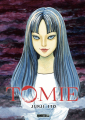 Couverture Tomie, intégrale Editions Mangetsu (Junji Ito) 2021