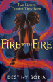 Couverture Fire with Fire Editions Hodder & Stoughton 2021