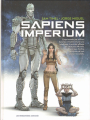 Couverture Sapiens imperium Editions Les Humanoïdes Associés 2021