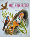 Couverture Le merveilleux voyage de Nils Holgersson à travers la Suède Editions Delagrave 1974