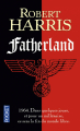 Couverture Fatherland Editions Pocket (Thriller) 2019