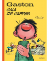 Couverture Gaston, tome 04 : Gala de gaffes Editions Dupuis 2021