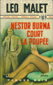Couverture Nestor Burma court la poupée Editions Fleuve (Noir - Spécial-Police) 1971